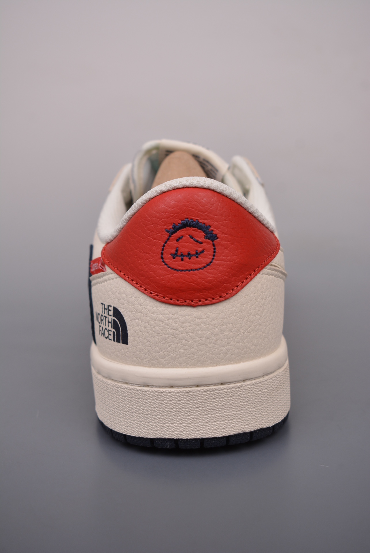 The North Face x Travis Scott x Nike Air Jordan 1 Low OG SP Beige Blue Red DIY1688-003