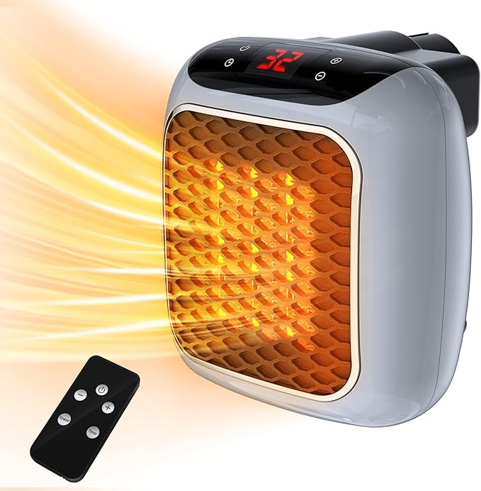 🌡️🌡️Portable Fan Heaters 800W