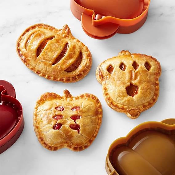 Dough Presser Pocket Pie Molds, Party Potluck Hand Pie Molds--BUY 2 SETS GET 10% OFF