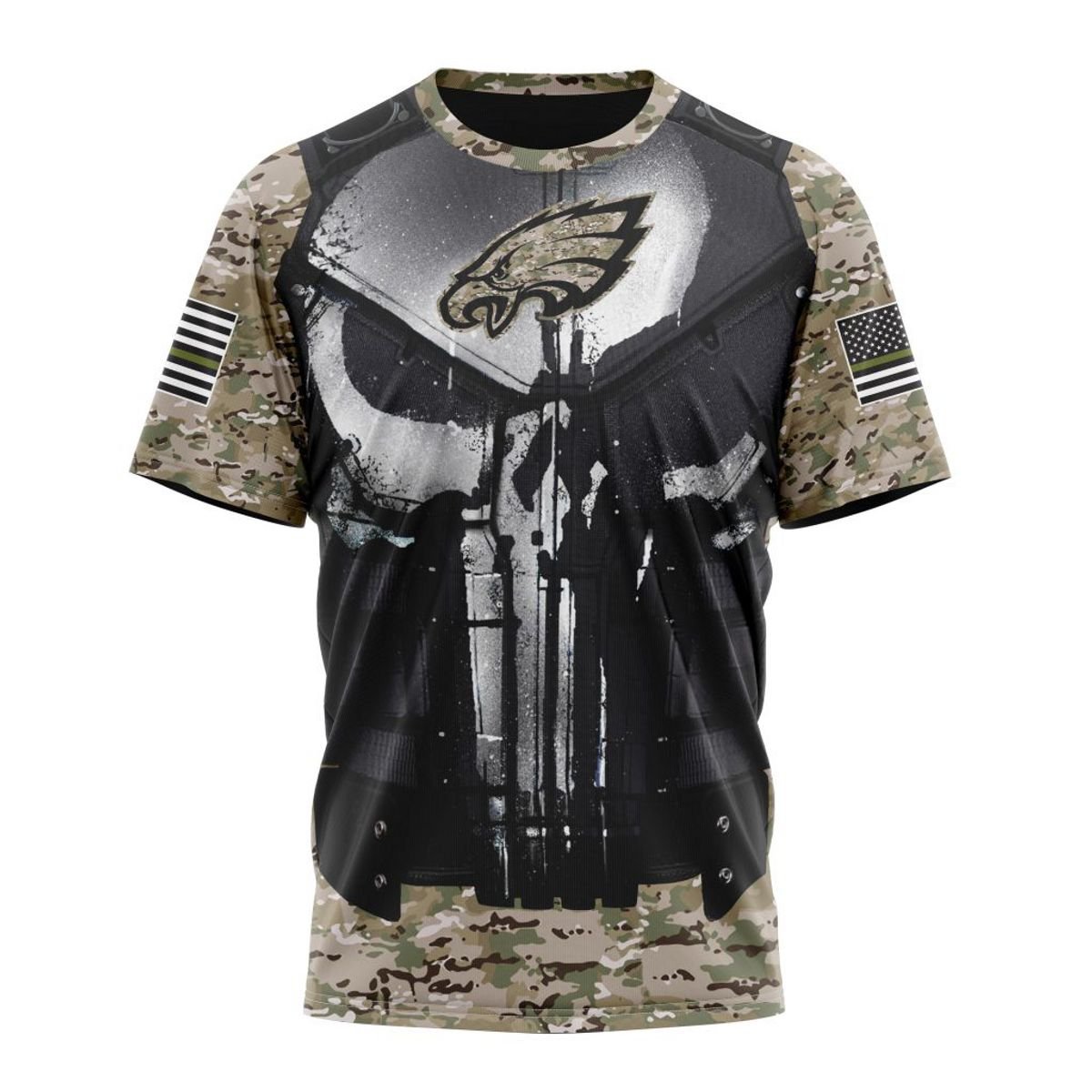 PHILADELPHIA EAGLES 3D HOODIE SPECIAL VETERAN KITS