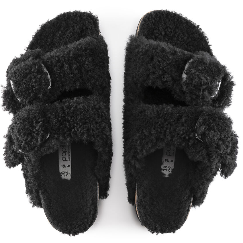 Arizona Big Buckle Shearling Shearling B-50004