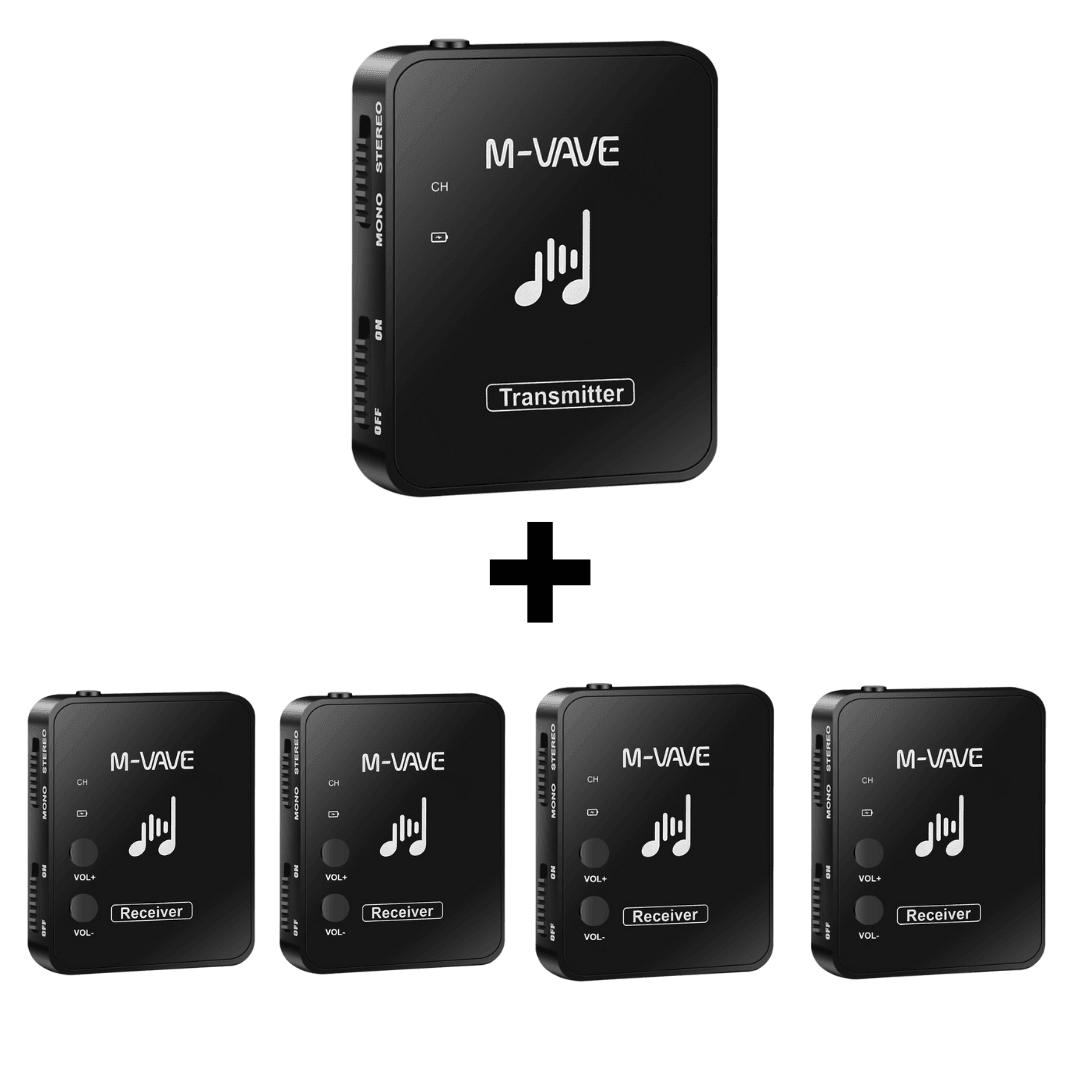 M-VAVE WP-10 - In-Ear Monitor System