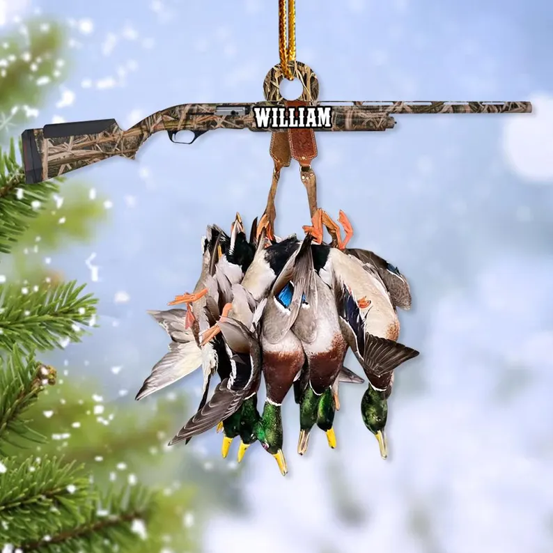 🦆Duck Hunting Ornament