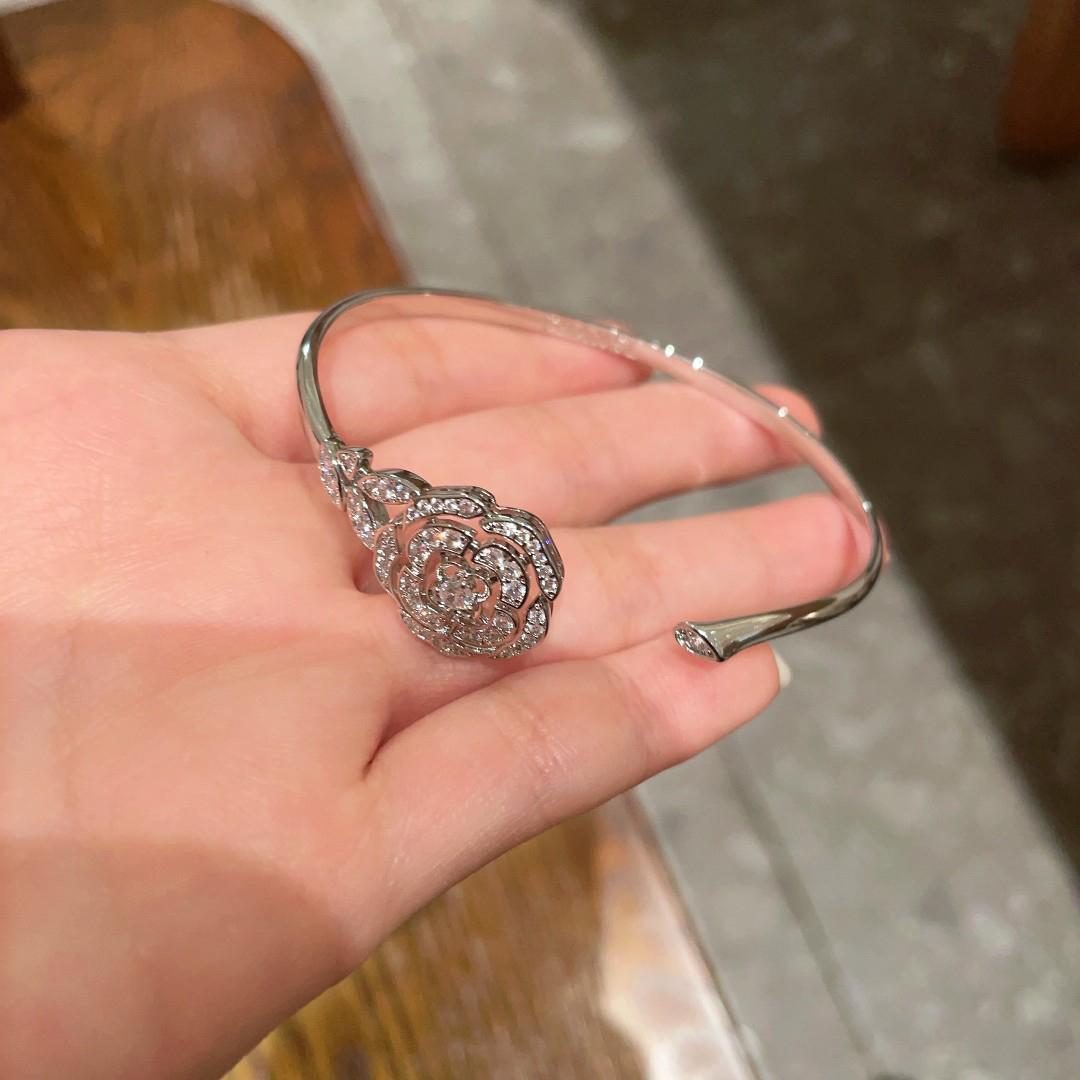Chanel Camellia Bracelet