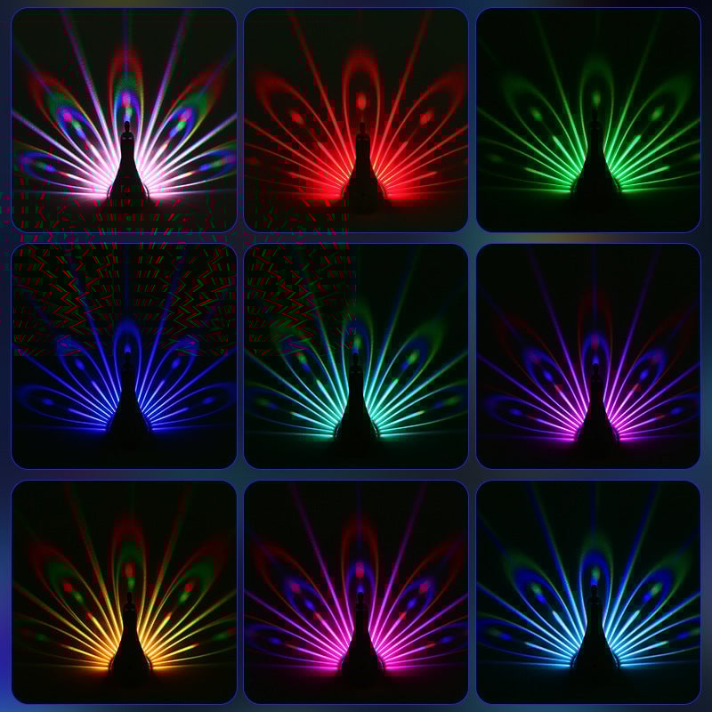 🔥Last day 48% OFF - Peacock Projection Light