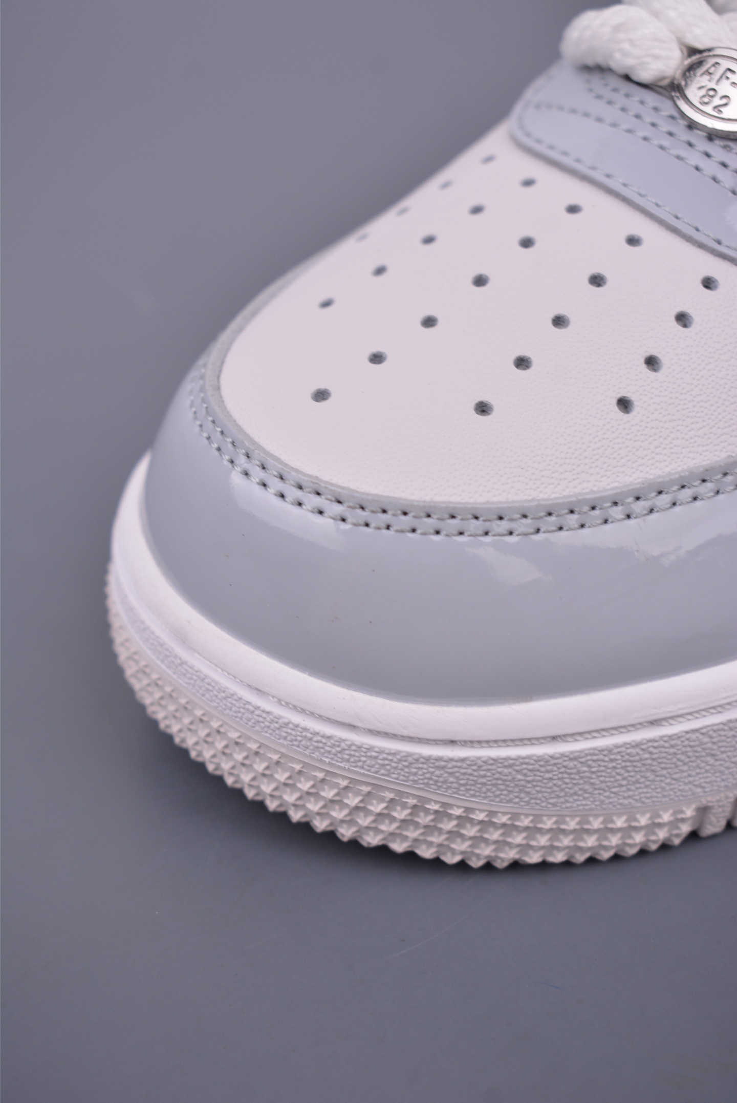 Nike Air Force 1'07 Low Sneakers Mirror White Gray HV9405 001