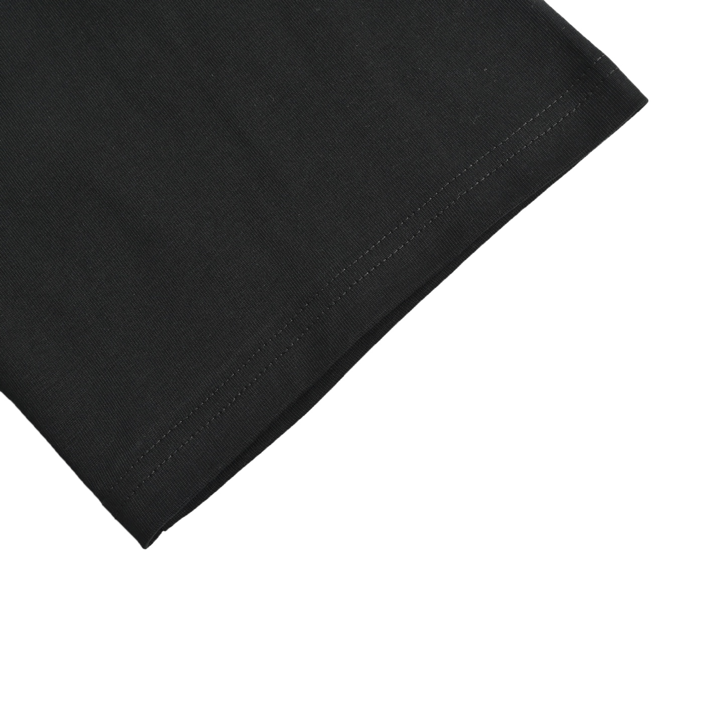 Loewe 25ss short-sleeved shirt with dark logo embroidery