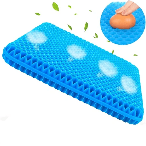 (🔥Last Day Promotion-SAVE 50% OFF)Gel Pressure Relief  Cooling Seat Cushion-BUY 2 GET 10% OFF & FREE SHIPPING!