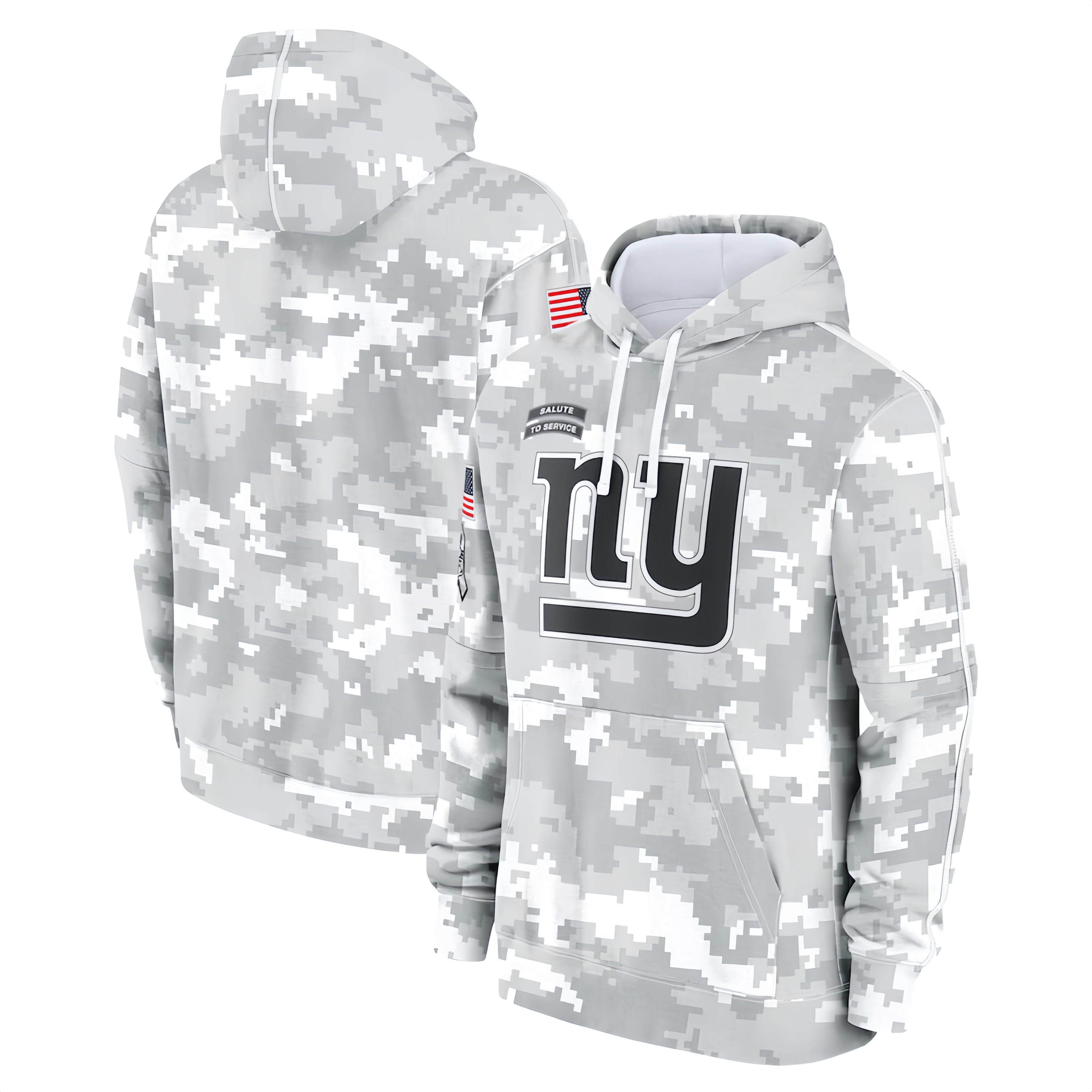 NEW YORK GIANTS HEAVYWEIGHT HOODIE VETERAN01