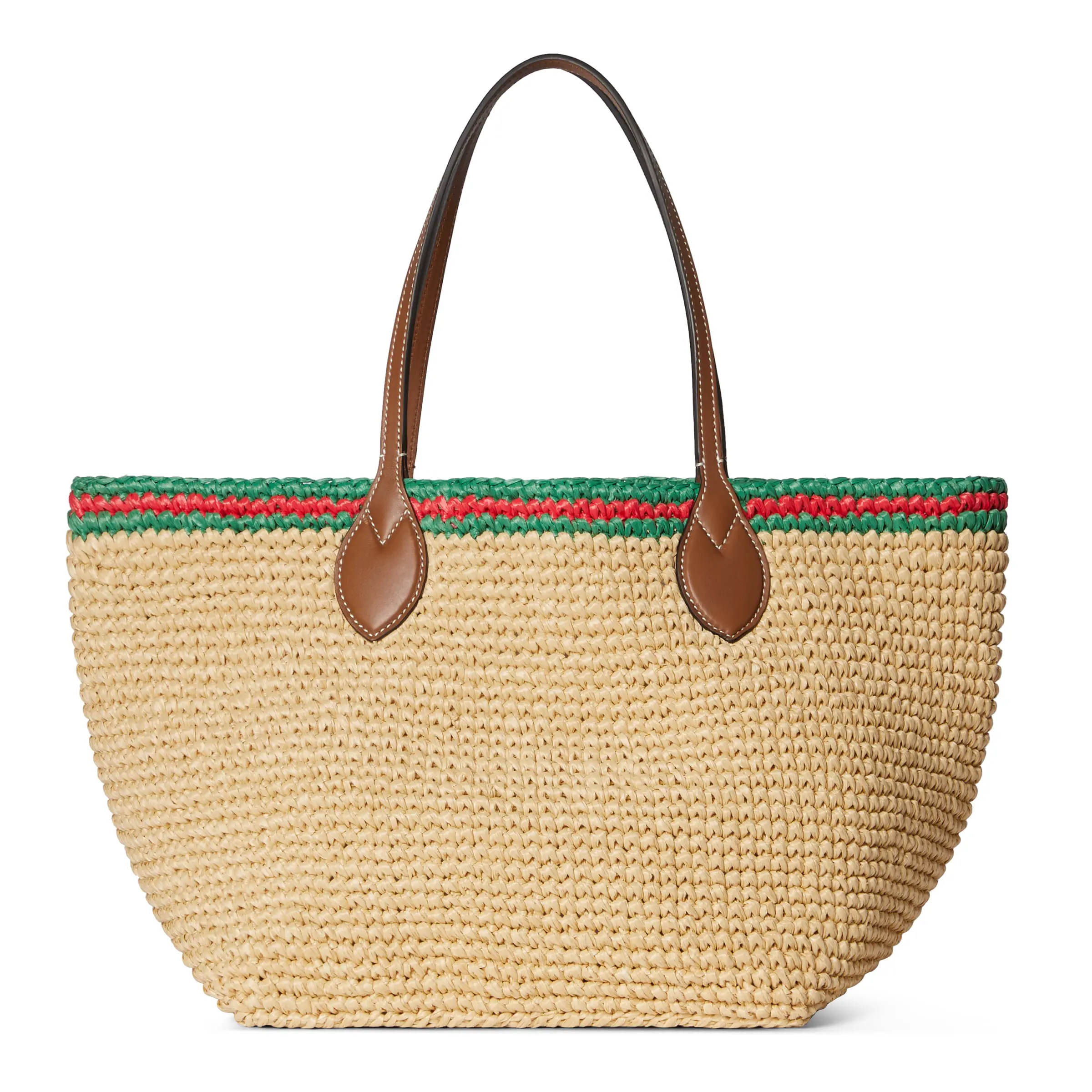 Gucci Medium Woven Tote Bag834971FAETR8550