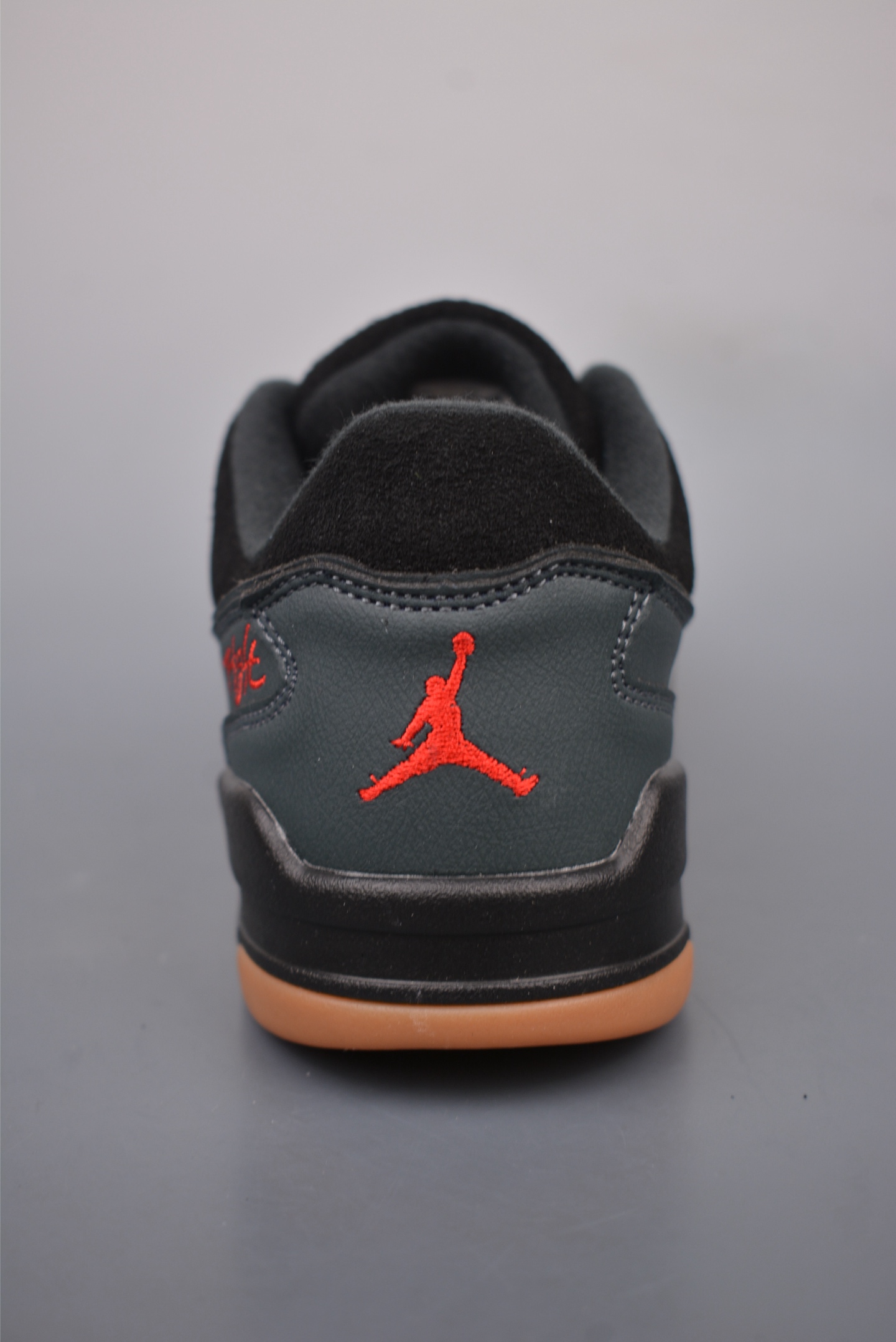 Nike Air Jordan Flight Court Black Brown Red HF3255-001