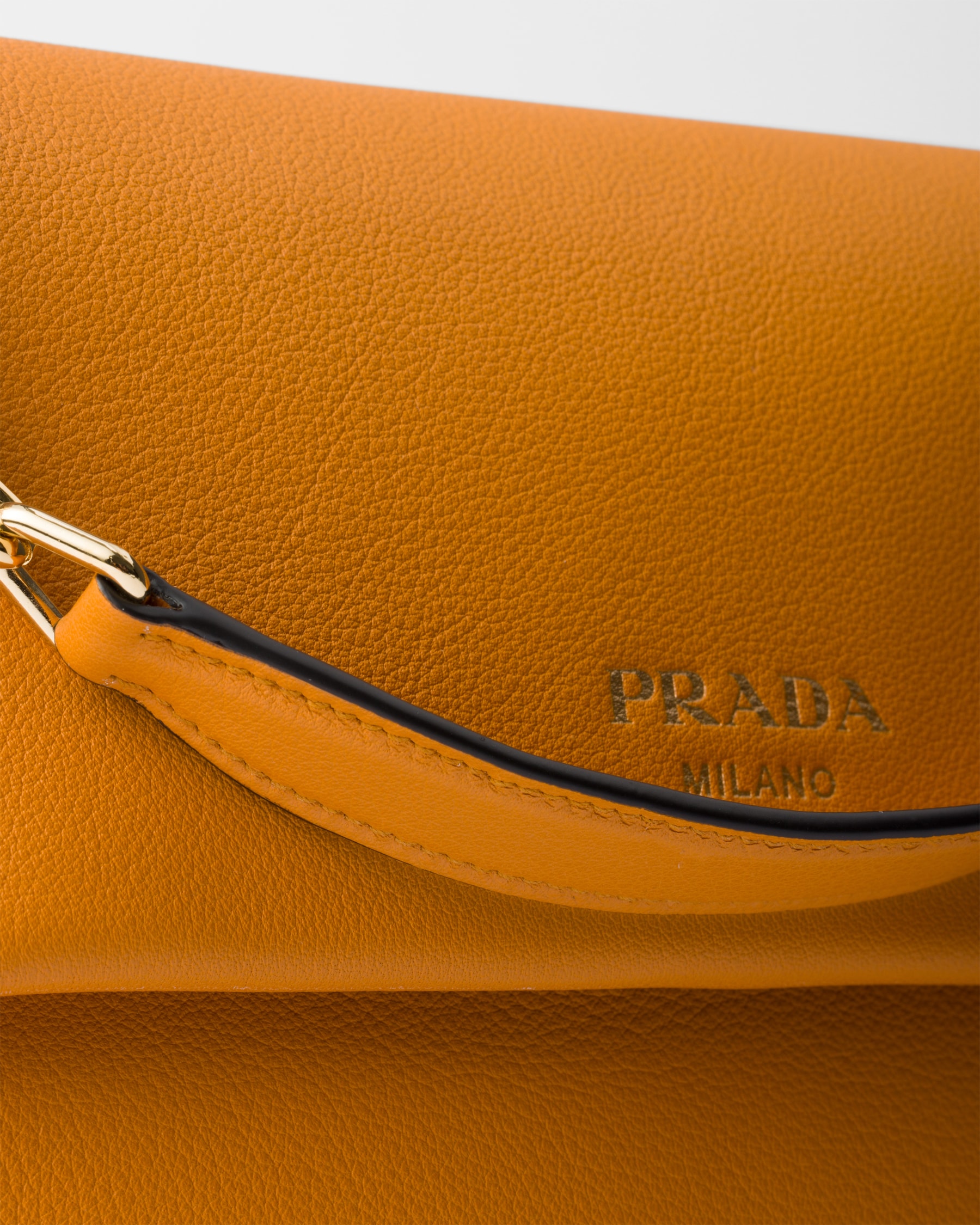 Prada Doux Medium Leather Shoulder Bag1BD371_2CYS_F04GT_V_OOO