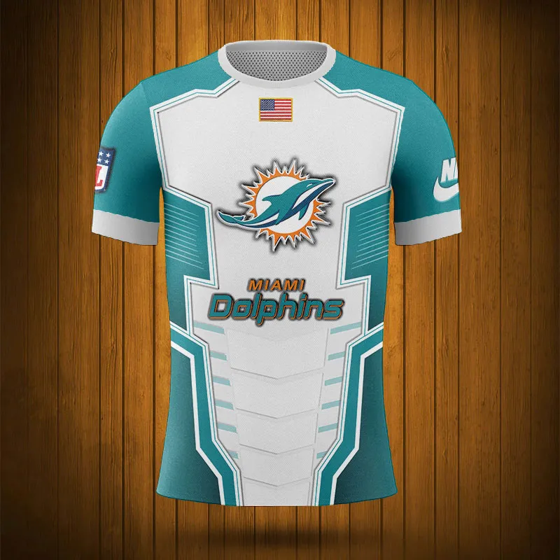MIAMI DOLPHINS 3D HOODIE TTB4318