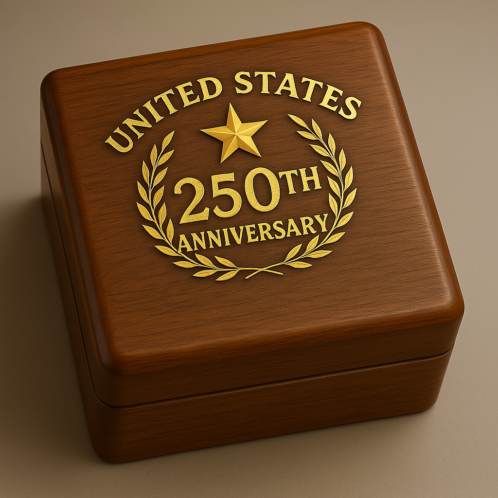 250th Anniversary Morgan Silver Dollar Commemorative Bell