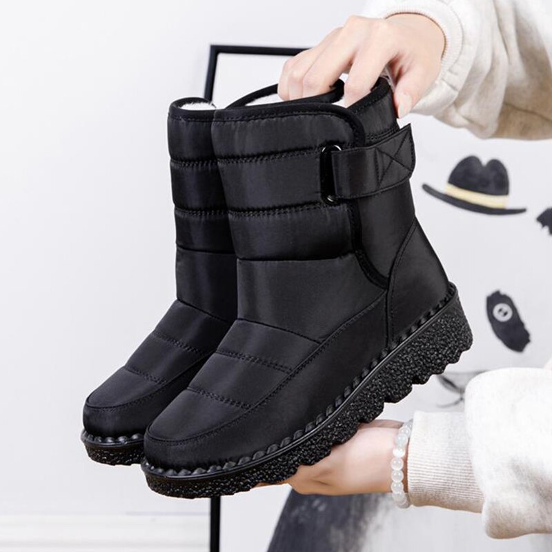Chunky Botas Mujer Winter Shoes