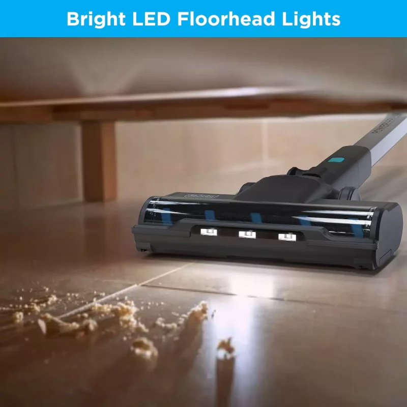 BLACK+DECKER Powerseries+ Corded 3 in 1 Stick Vacuum Upright to Hand-Vac Multi Surface