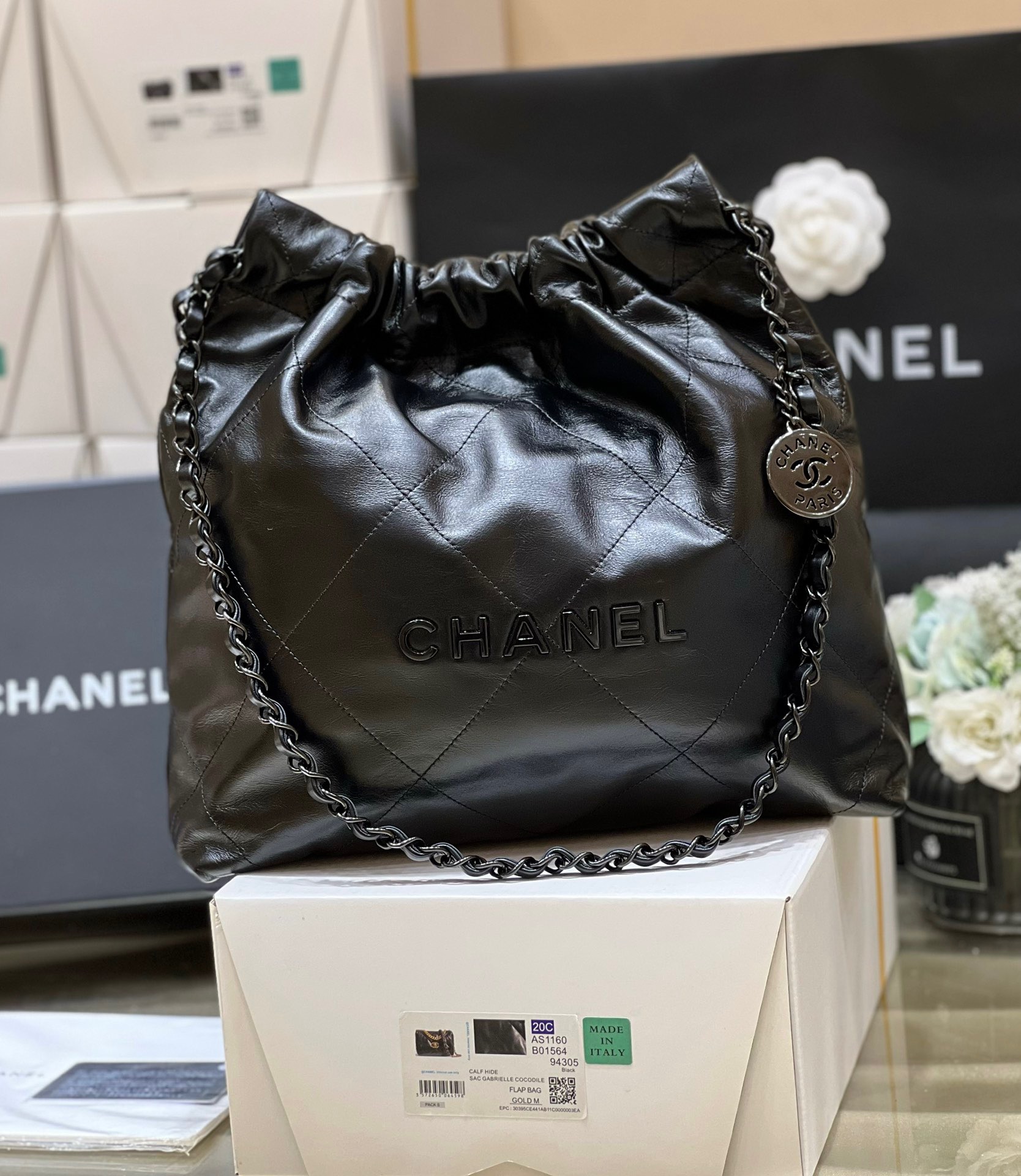 Chanel 2022cc Spring/Summer Collection Handbag AS3260