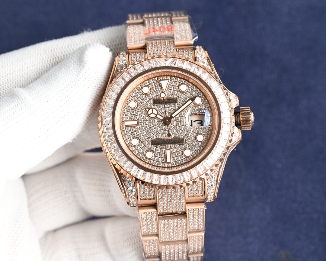 Rolex Yachting Series Diamond Watch