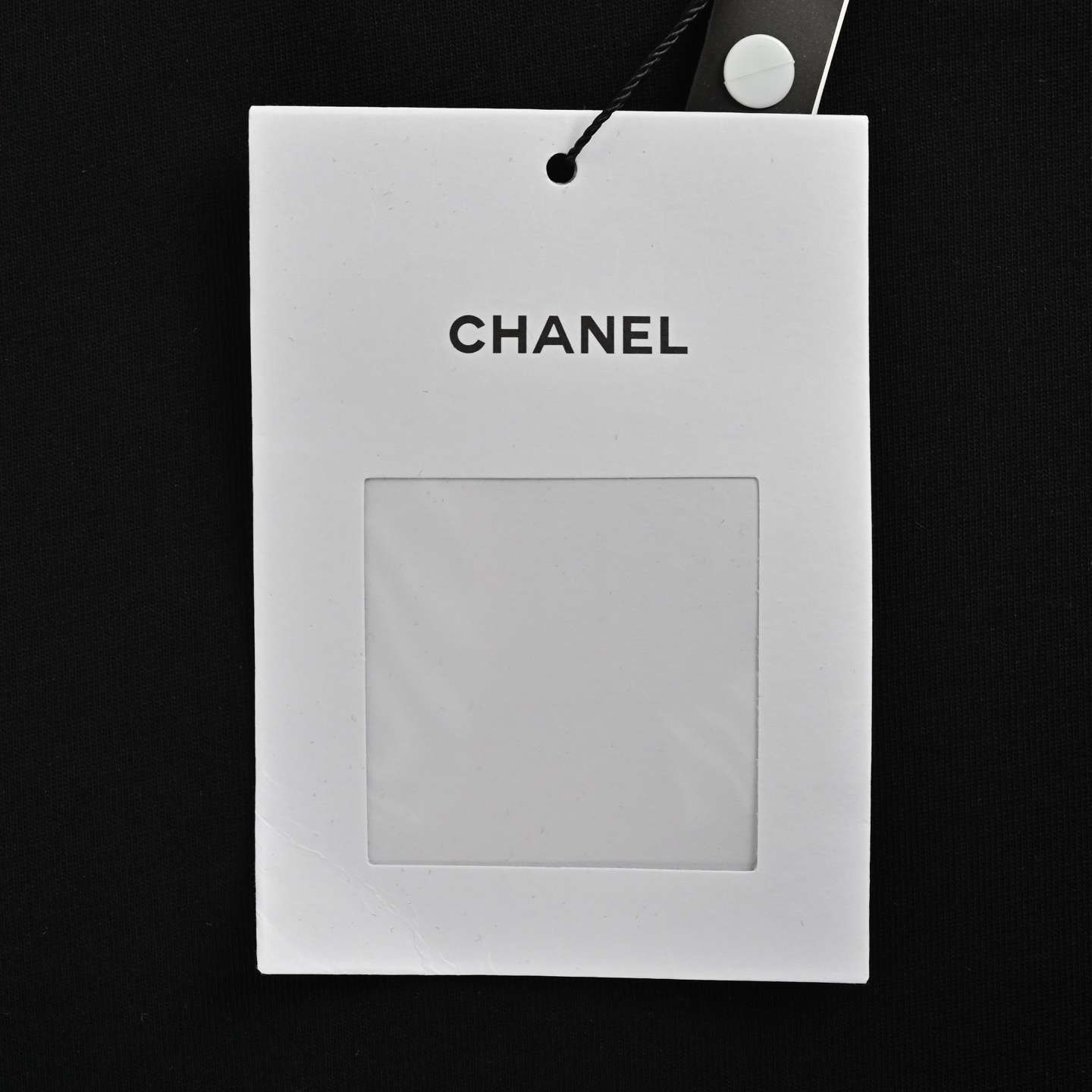 Chanel Chanel Silver Metallic Soft Embroidered Short Sleeve