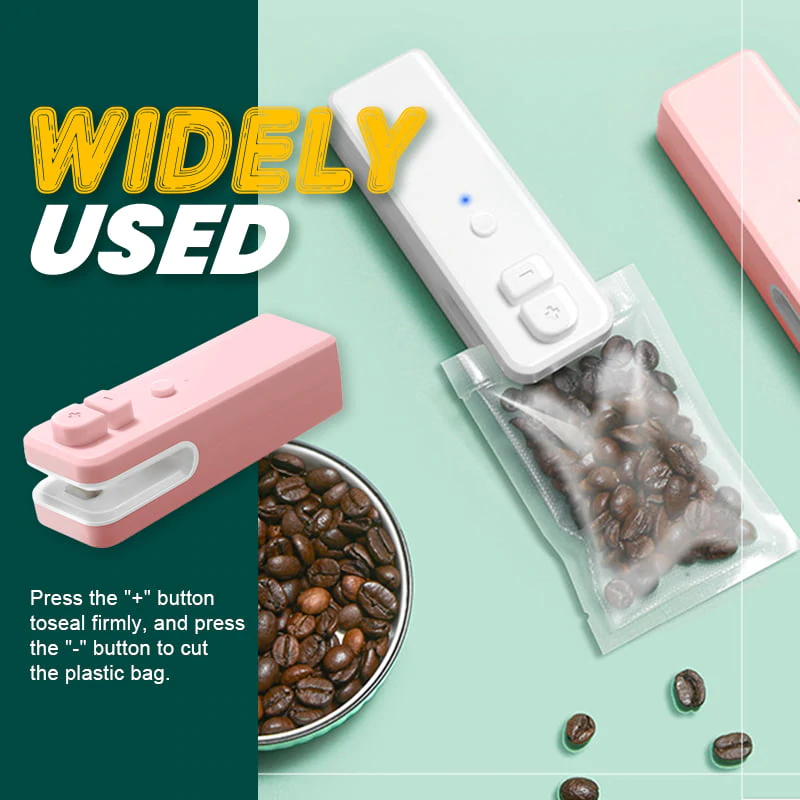 🔥50% OFF Last Day Sale-2-IN-1 Magnetic Food Sealer-BUY 3 GET 15% OFF & FREE SHIPPING
