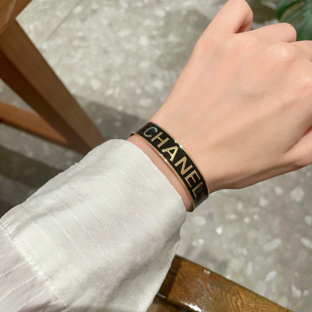 Chanel alphabet bracelet