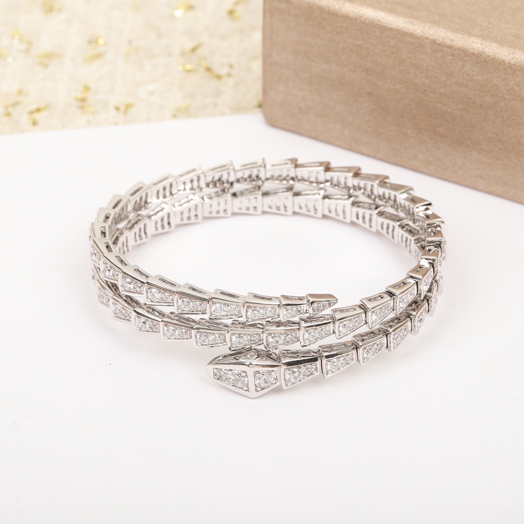 Bulgari Double Snake Bracelet