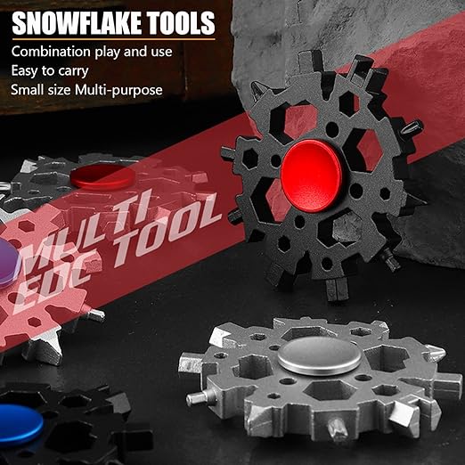 23-in-1 Snowflake Multitool