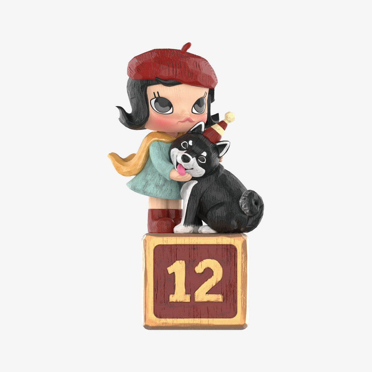 POP MART MOLLY Anniversary Statues Classical Retro Series Figures [1 Blind Box]