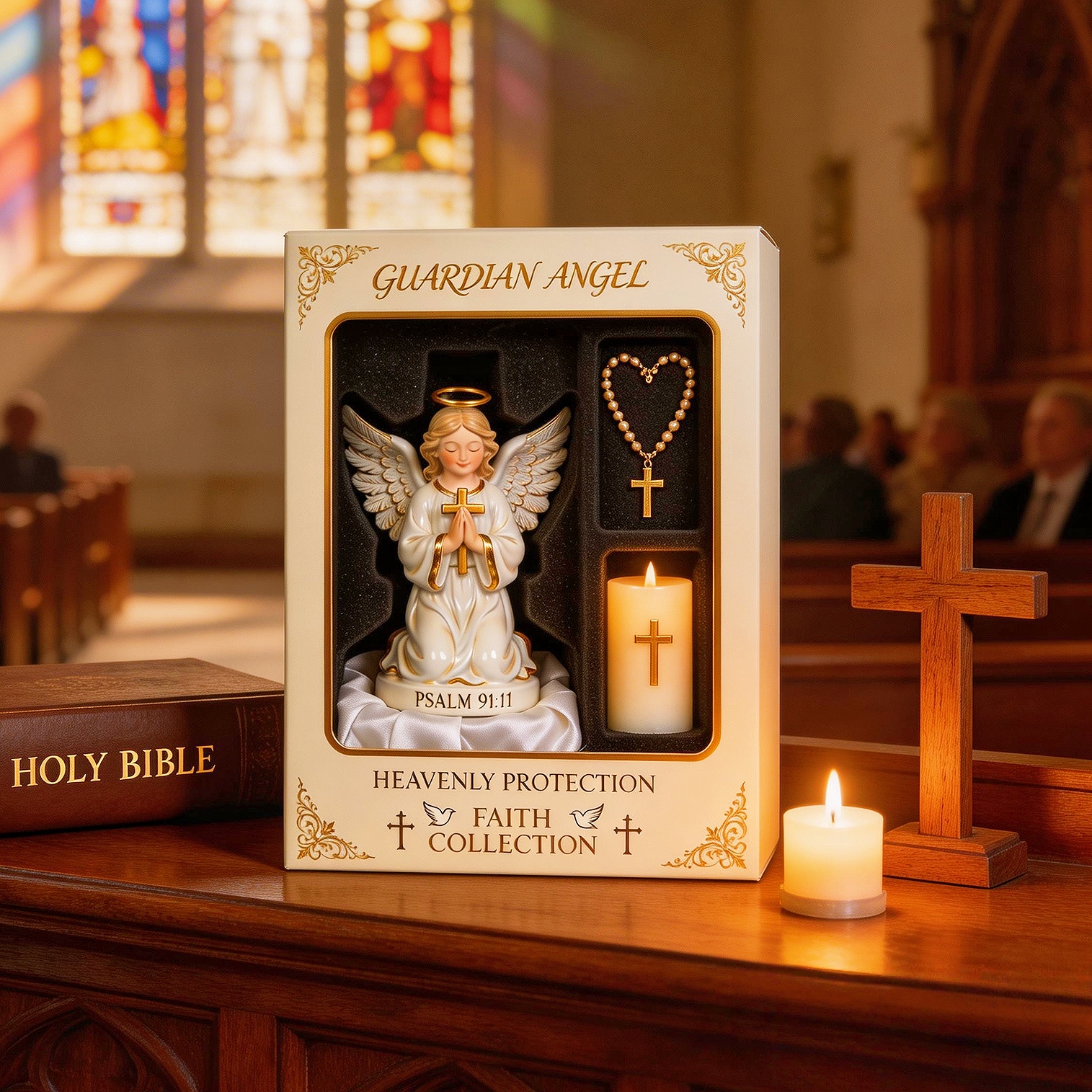 🕯️Guardian Angel: Heavenly Protection Faith Collection 👼