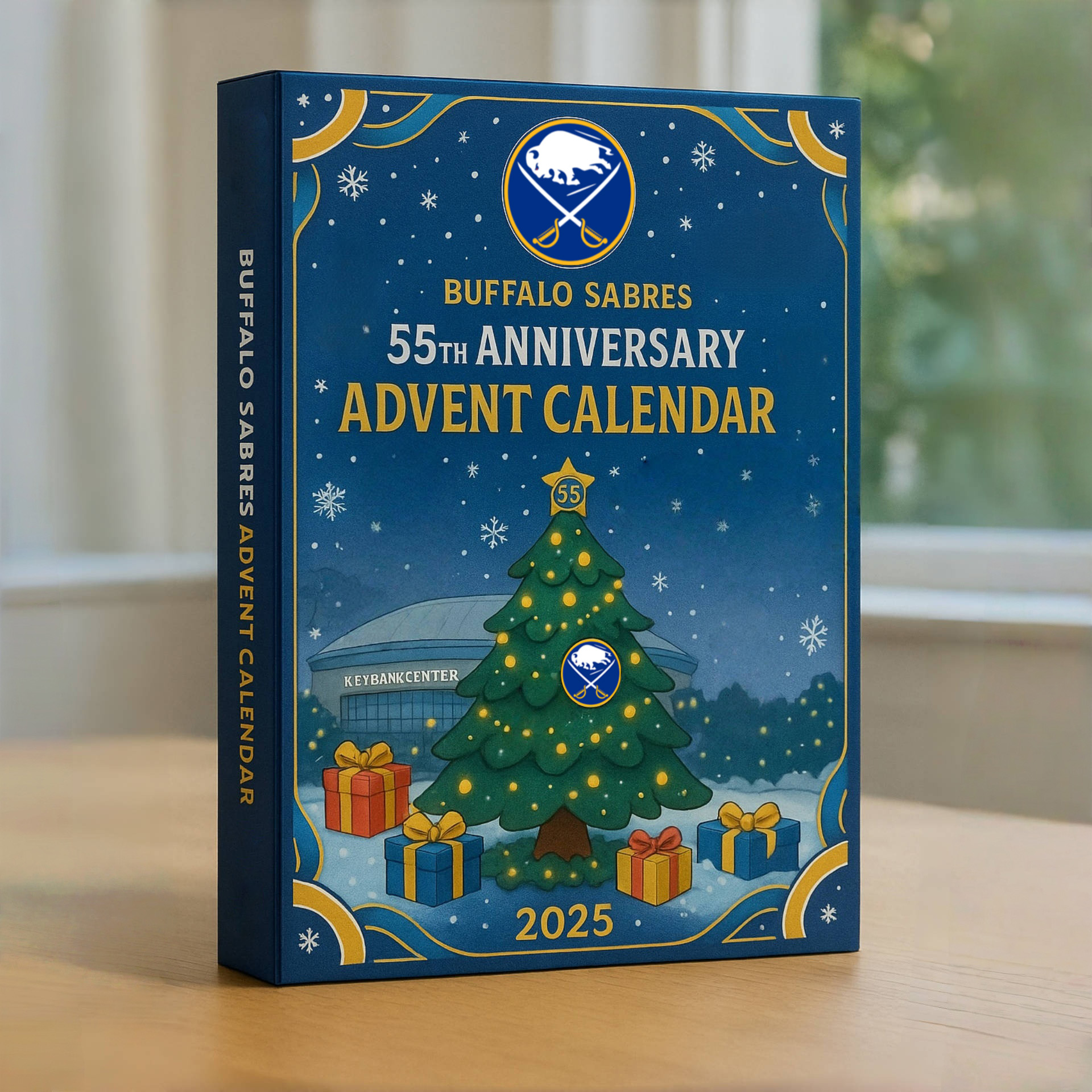 Buffalo Sabres 55th Anniversary Advent Calendar 2025