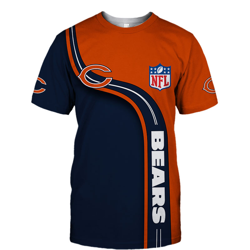 CHICAGO BEARS 3D CB002