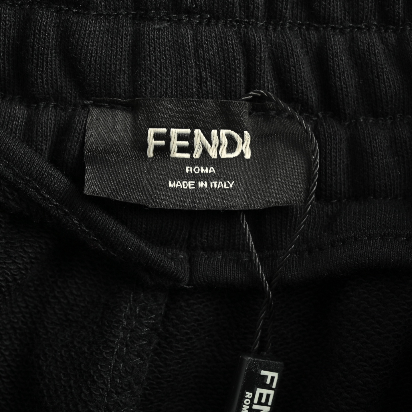 Fendi Monster Eyes Embroidered Short Sleeve