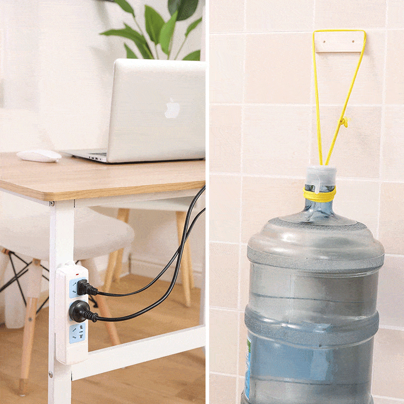 Self -adhesive holder