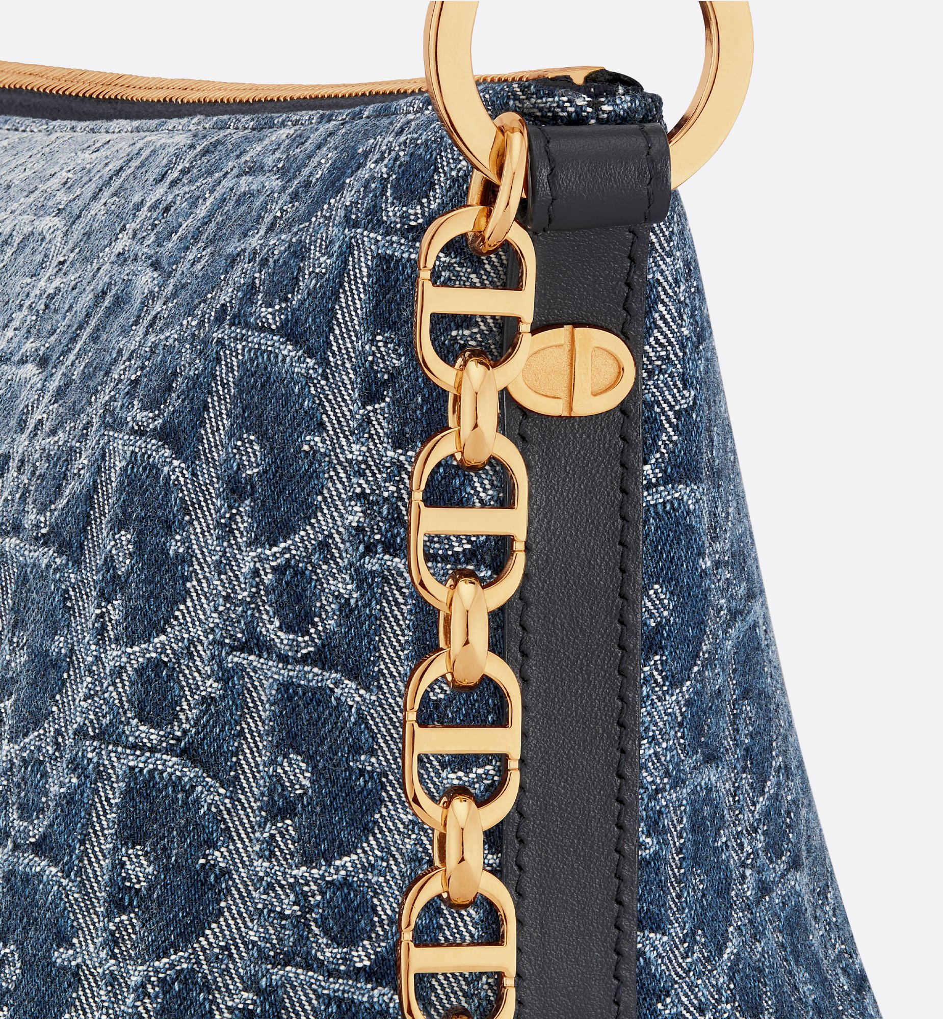 Dior Diorstar Hobo Chain Handbag S3202UDCE_M49E