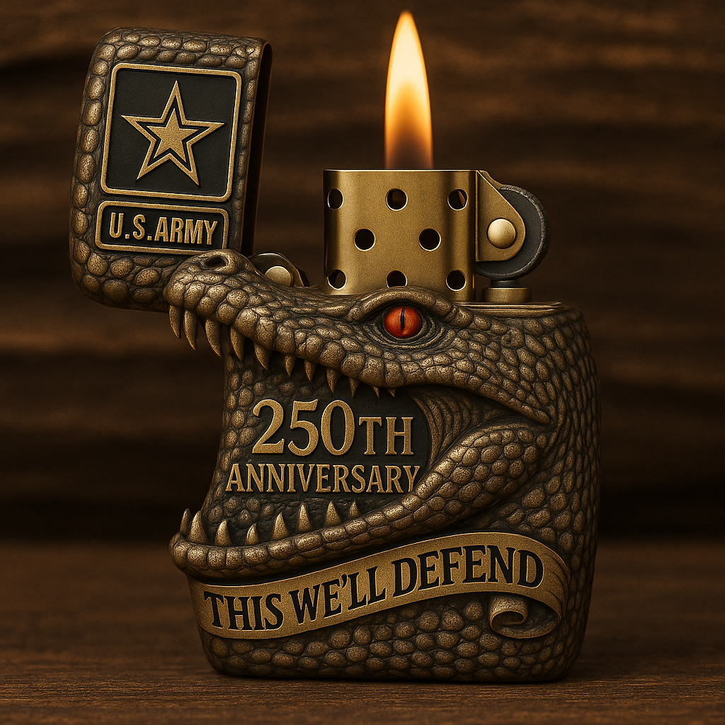 🇺🇸 250th Anniversary Commemorative Lighter — Honor in Every Flame