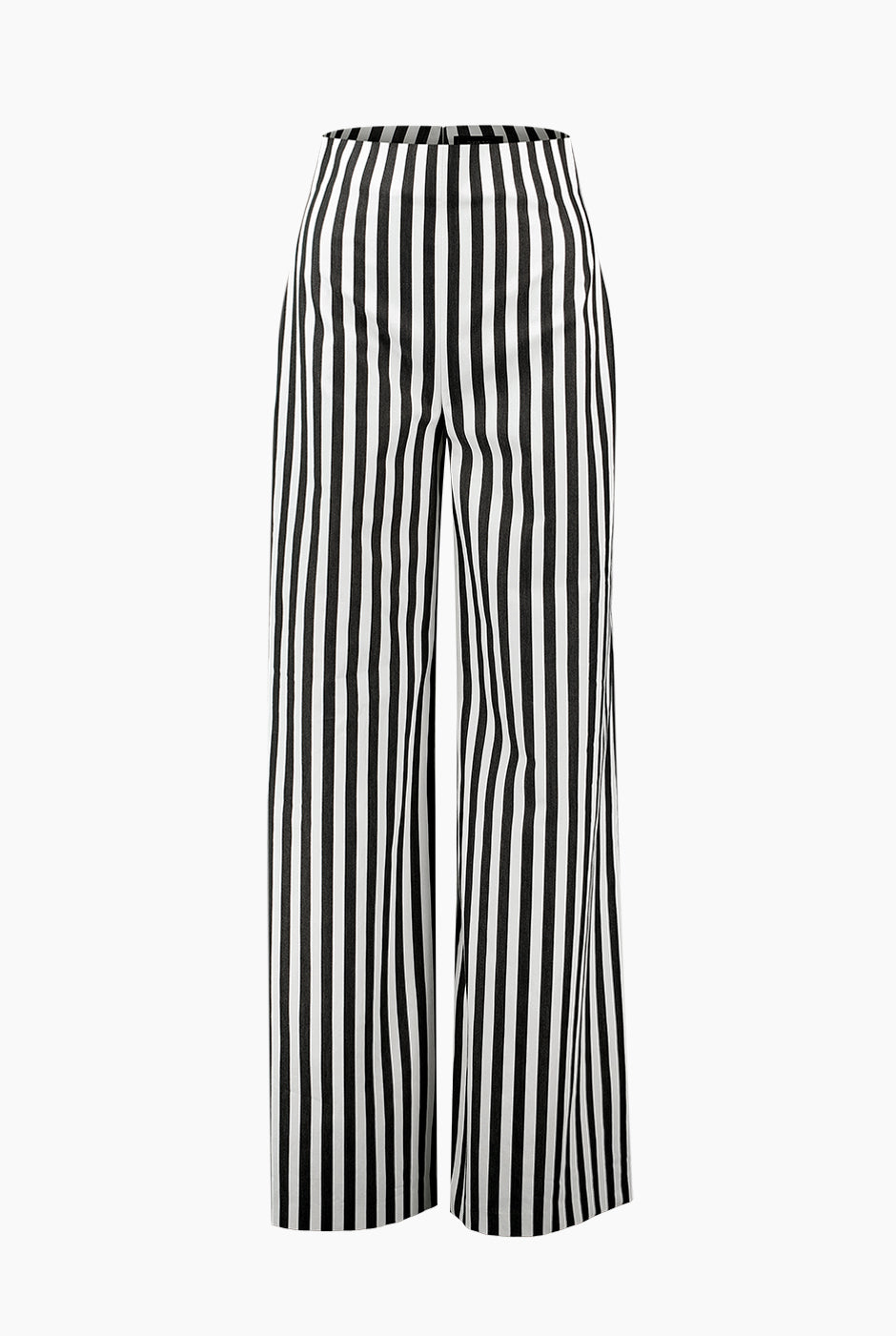 Pantalon amplio rayado
