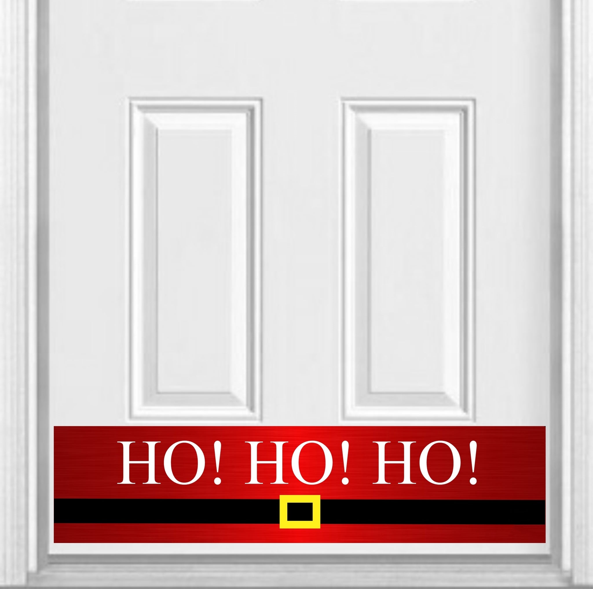 🎅2024 Christmas Promos🔥Deck the Door Decor | Rubber Magnetic Kick Plates | 8