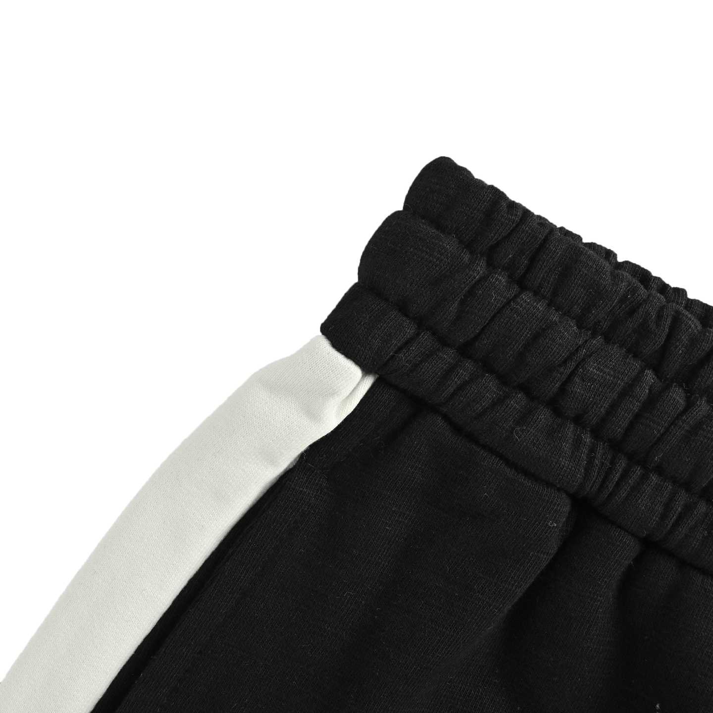 Moncler four-color white logo shorts