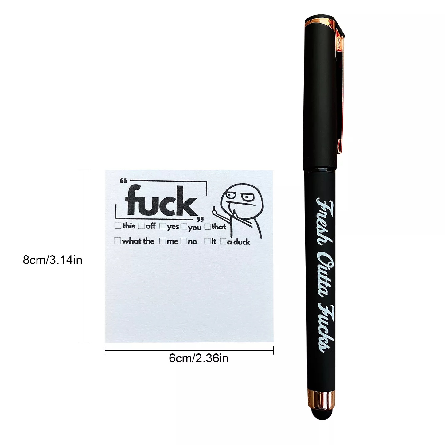 Novelty Office Supplies | Sassy Gifts