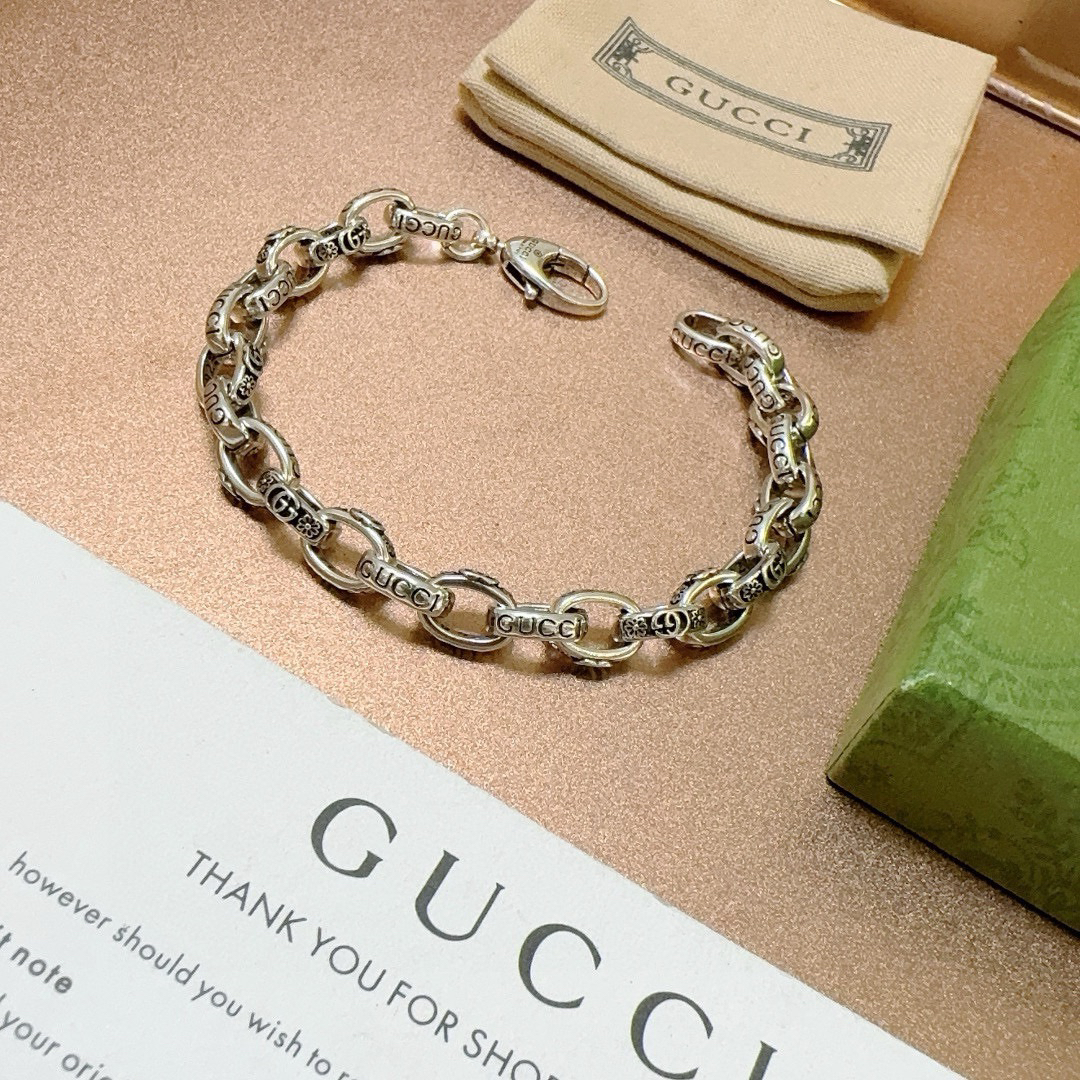 Gucci chain vintage bracelet