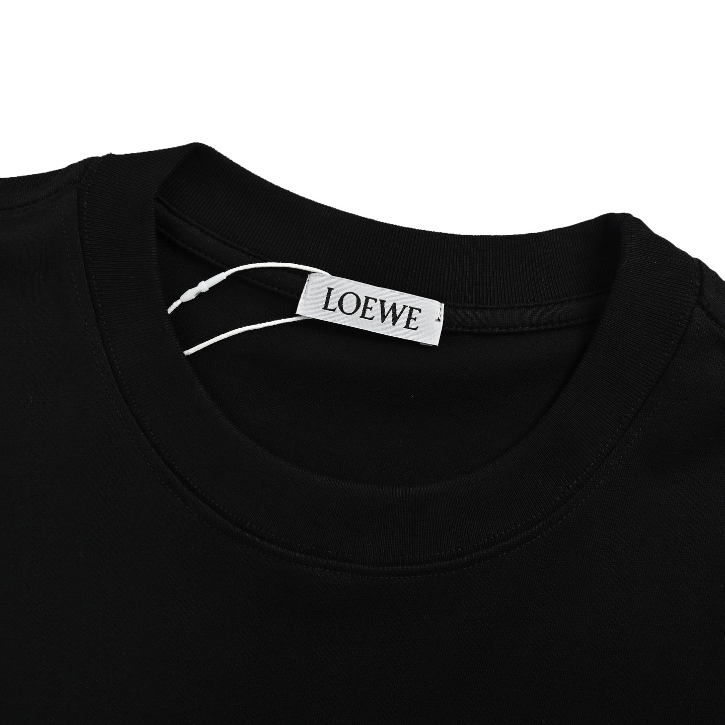 Loewe 25ss line embroidered logo short sleeve