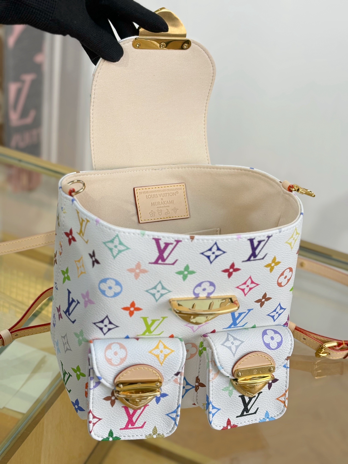 Louis Vuitton x TM VENICE Backpack M13081