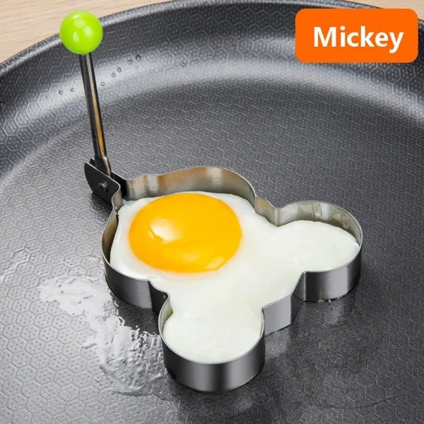 (Last Day Flash Sale-50% OFF) 5PCS/SET Stainless Steel Fried Egg Mold-BUY 2 SETS GET 1 SET FREE