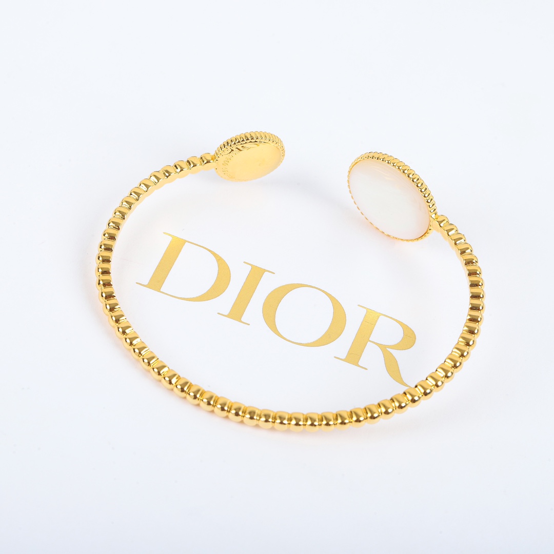 Dior ROSE DES VENTS open bracelet