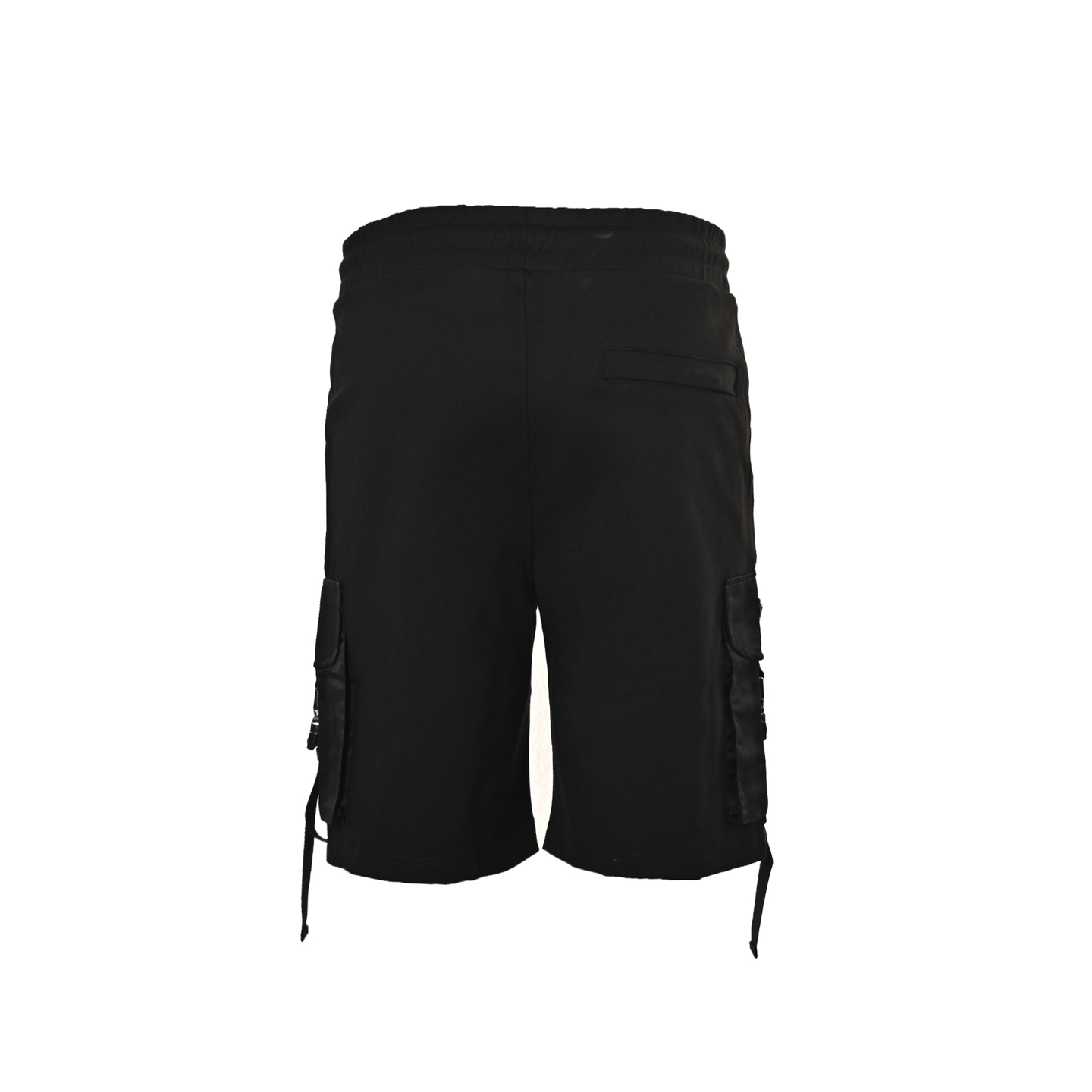 Prada Side Pocket Lock Cargo Shorts