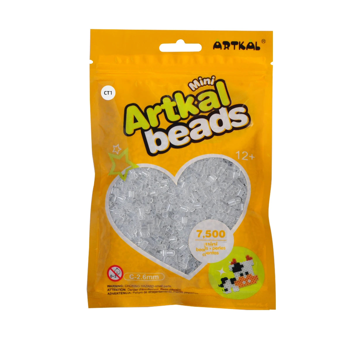 (CT1-CT7) C-2.6mm 7500 beads/bag