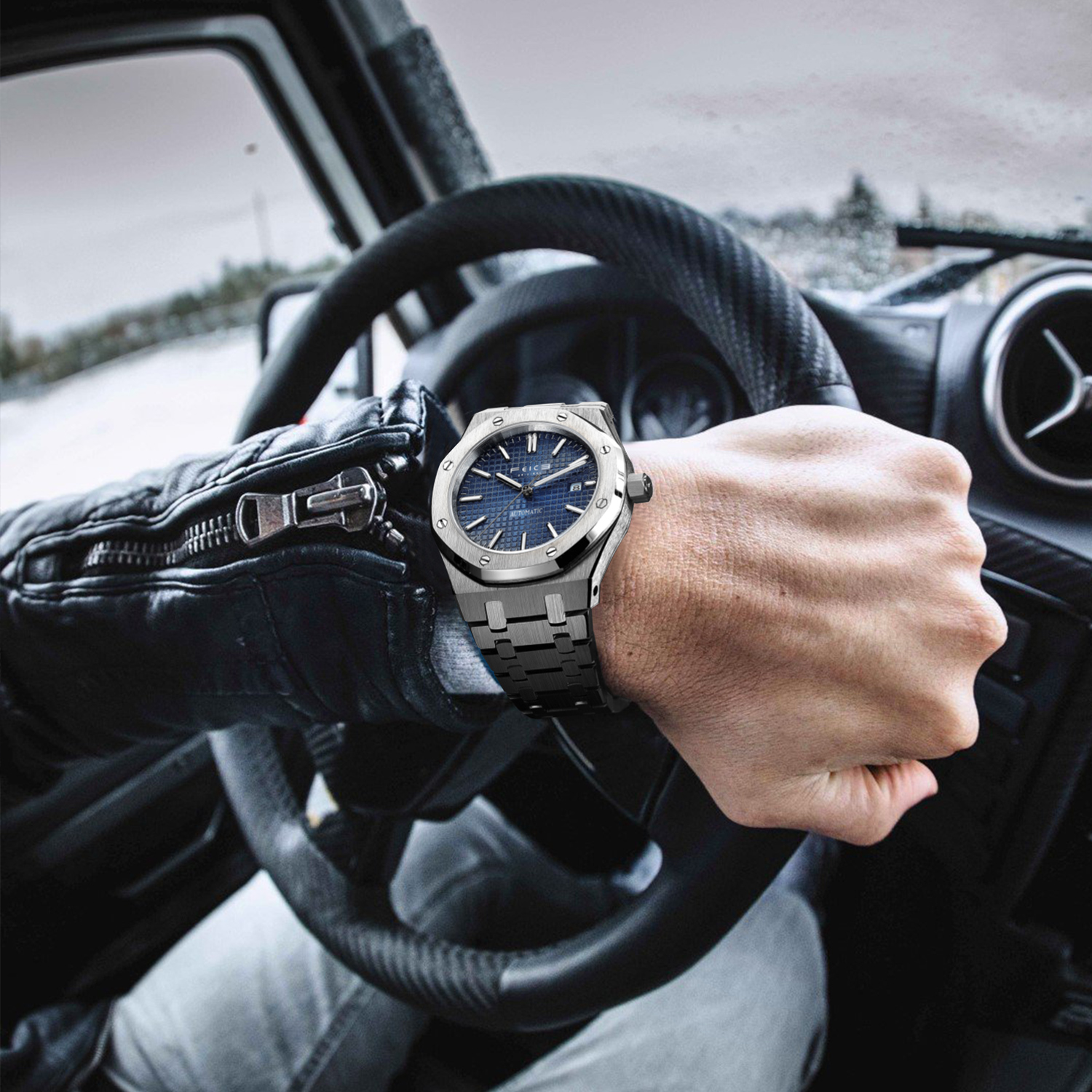 FM019 Men's Automatic Watch