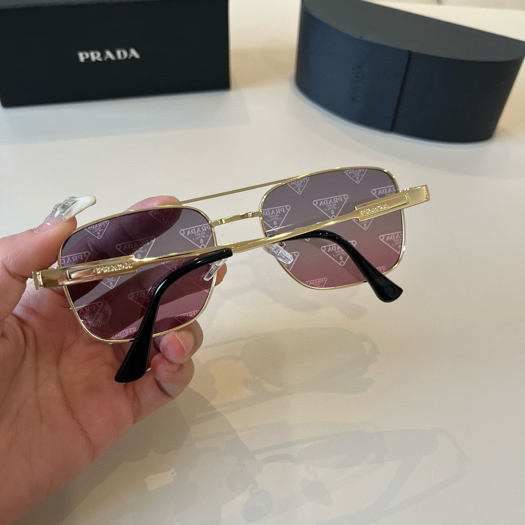 Prada Square Frame Sunglasses