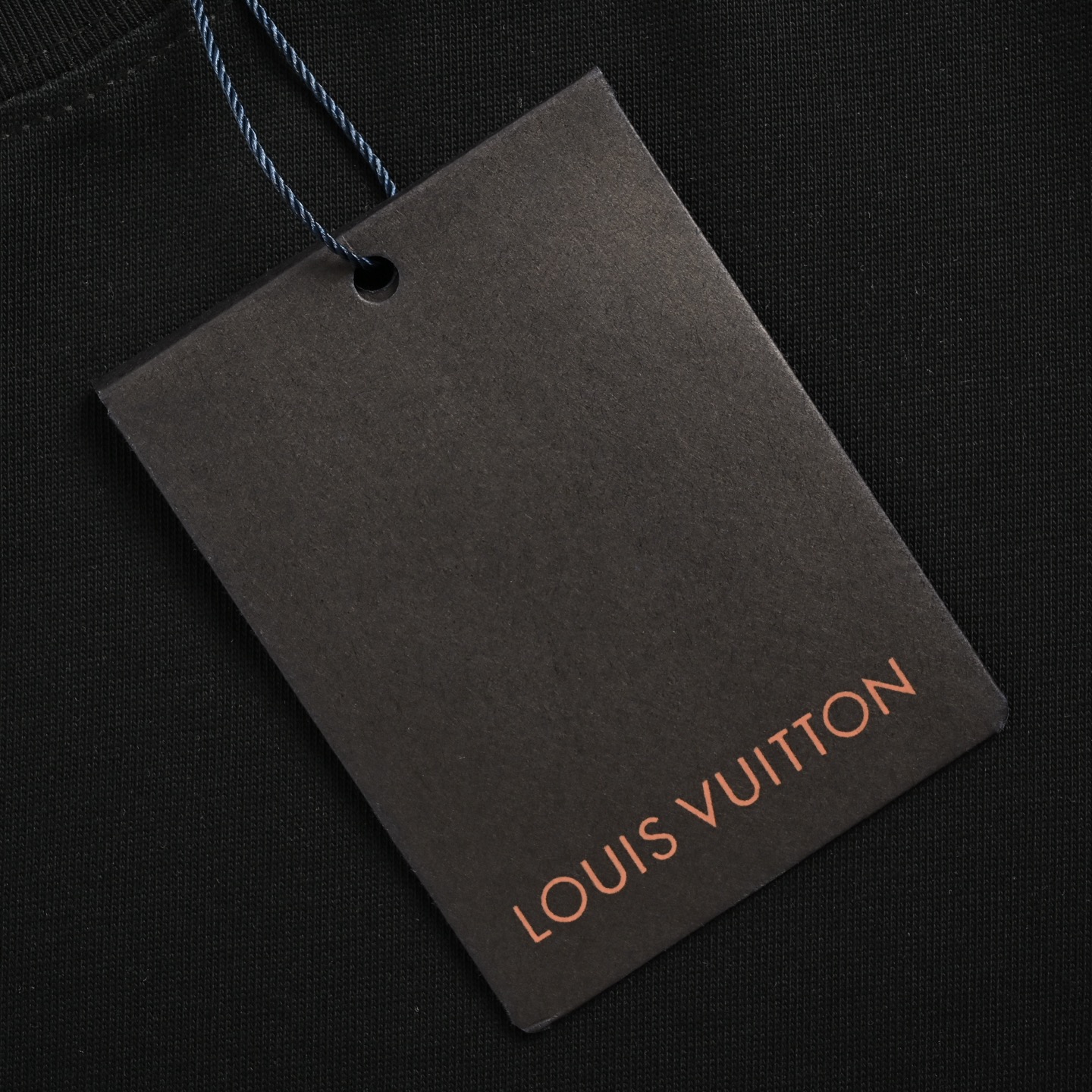 Louis Vuitton 25ss circle lettering print short-sleeved shirt