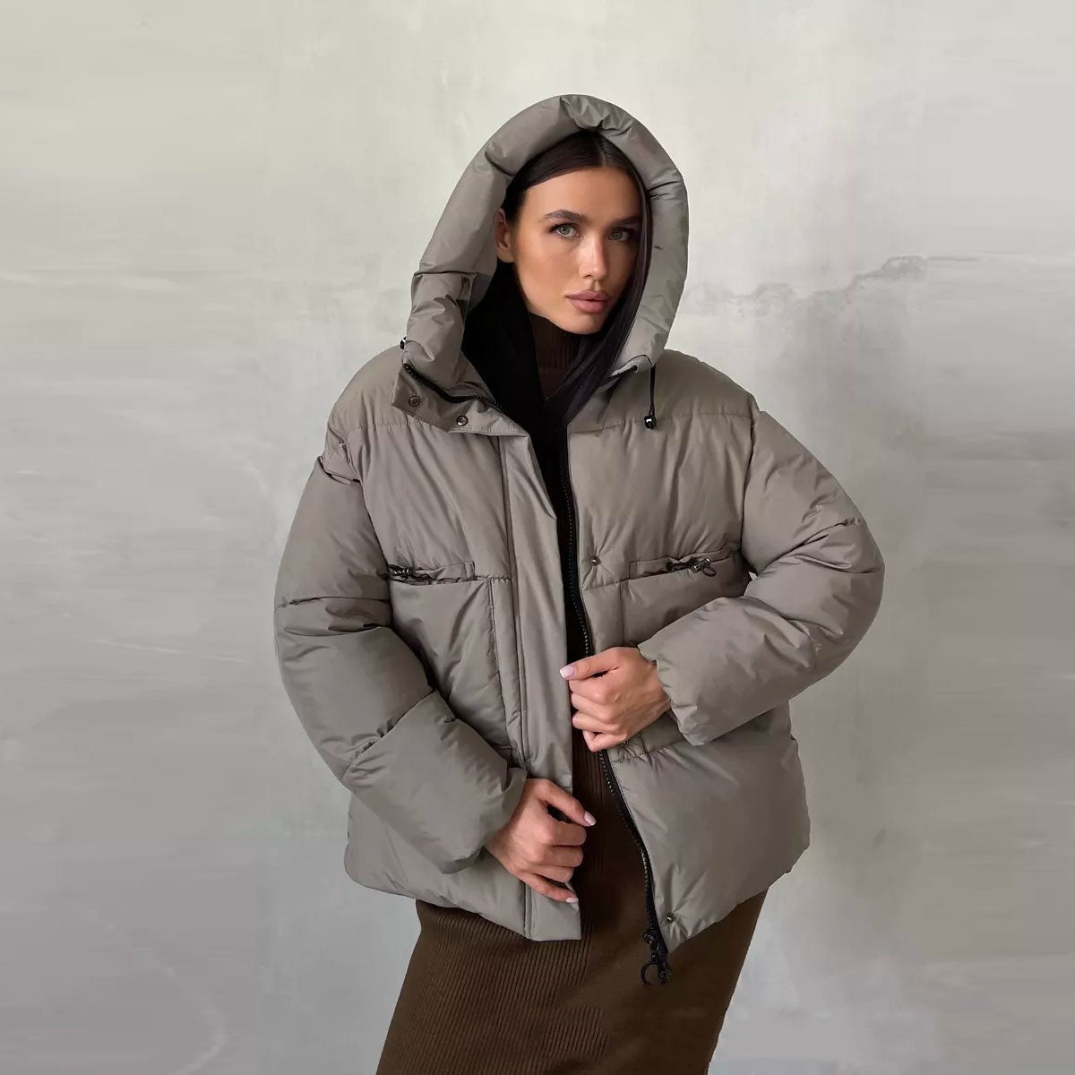 Winter Down Bread Coat Jacket